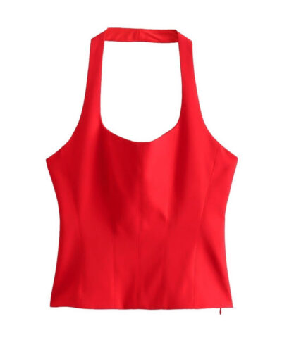 Halter neck top
