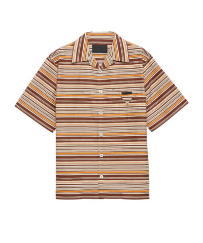 Stripped Bowling Shirt