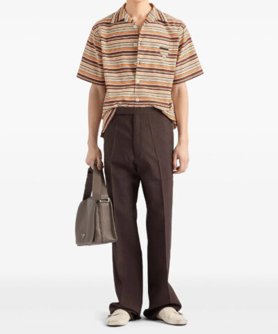 Stripped Bowling Shirt