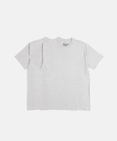 2 Pack of T-shirts in Heather Grey