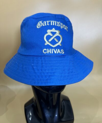 Chivas X Garmspot Bucket Hat in Blue