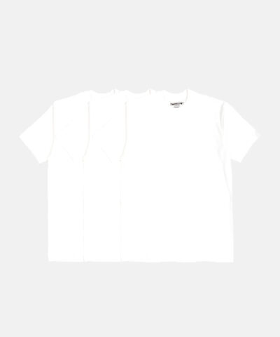 3 Pack T-shirts in White