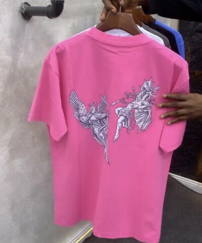 Prenium T-shirt in Pink