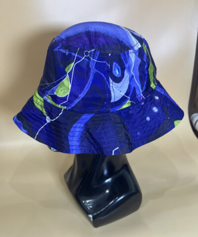 Tie Dye Silky bucket hat