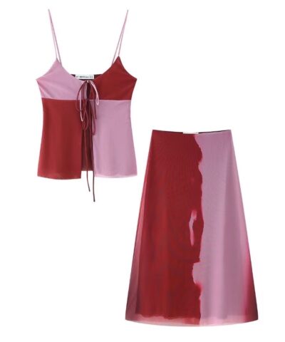 Two piece casual Tulle