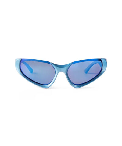 Aqua Wavy Sunglasses