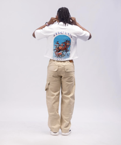 Layered Utility Cargo Pants