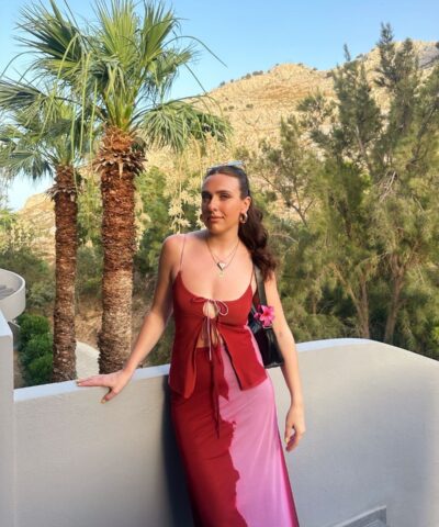 Two piece casual Tulle