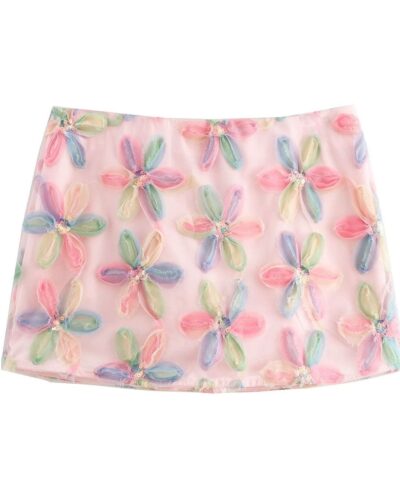 Whimsical Mini Skirt