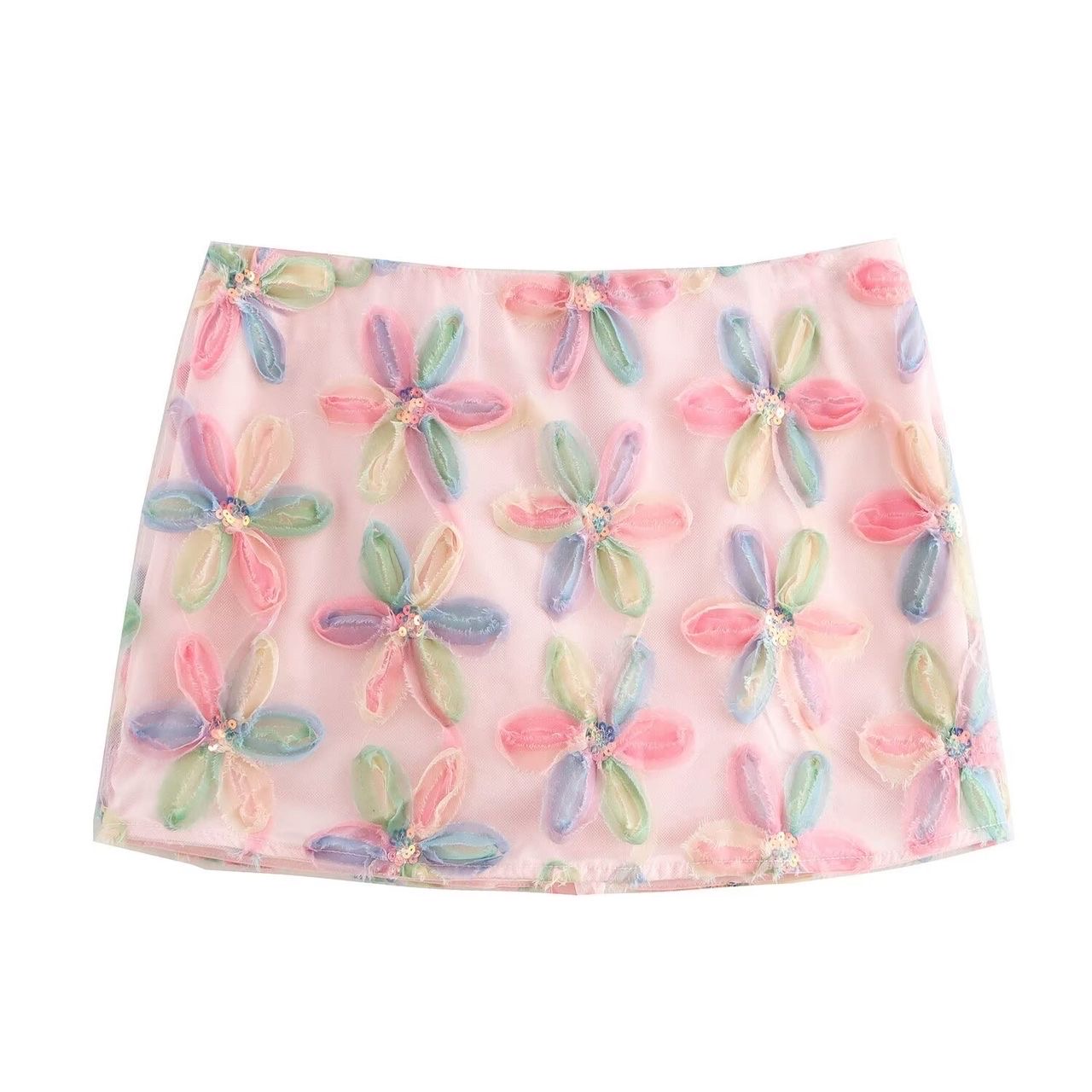 Whimsical Mini Skirt