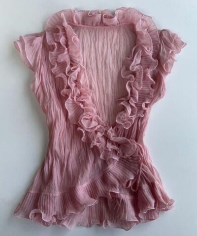 soft ruffles top