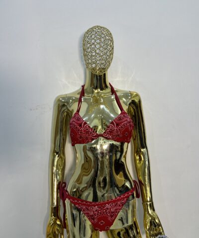 Bandana Bikini in Red