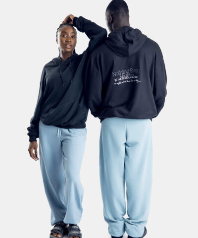 The Feels Oversized Sweatpants in Powder Blue