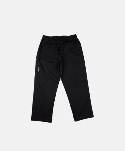 Relaxed Fit Cargo Trousers in Black