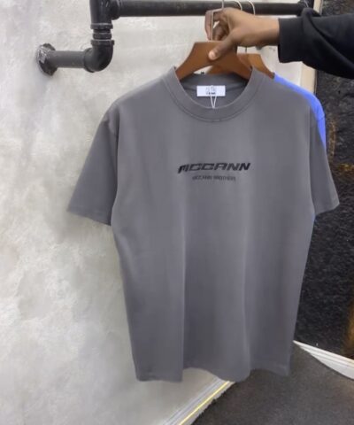 Premium T-shirt in Grey