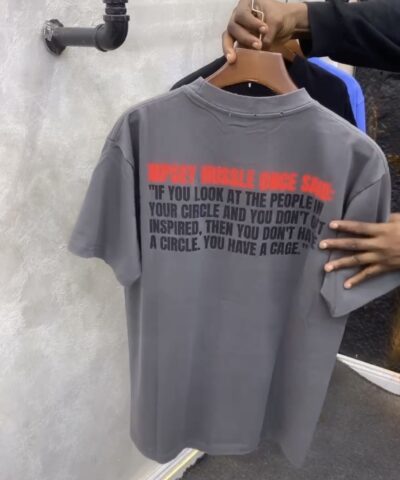 Premium T-shirt in Grey