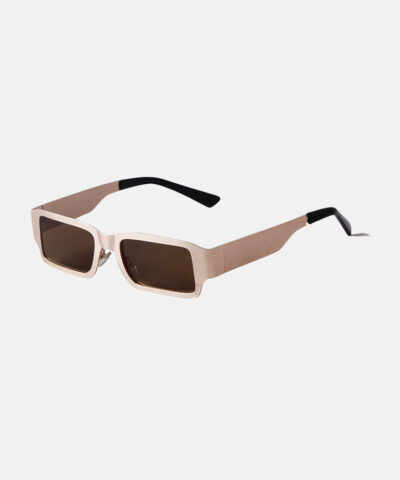 Gold Futura Sunglasses