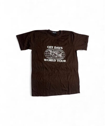 World Tour T-shirt in brown