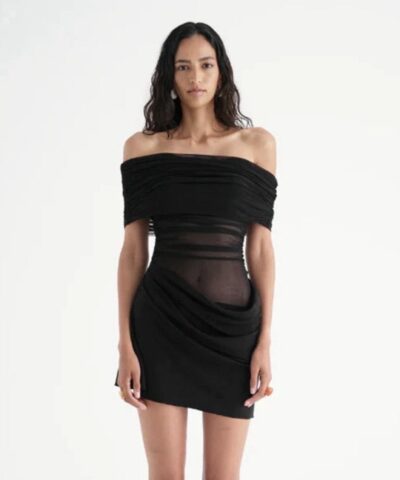 soft Mesh dress