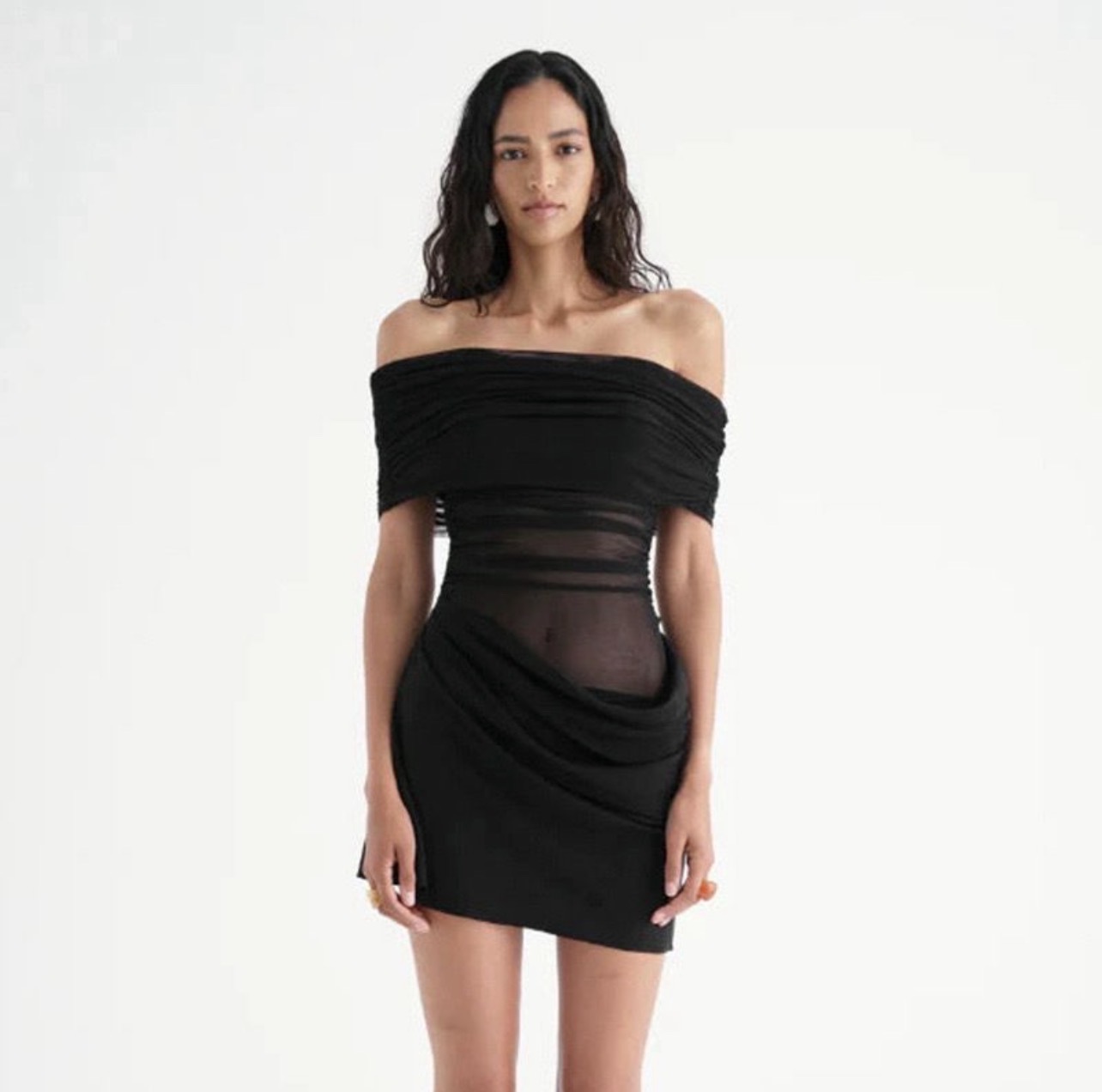 soft Mesh dress